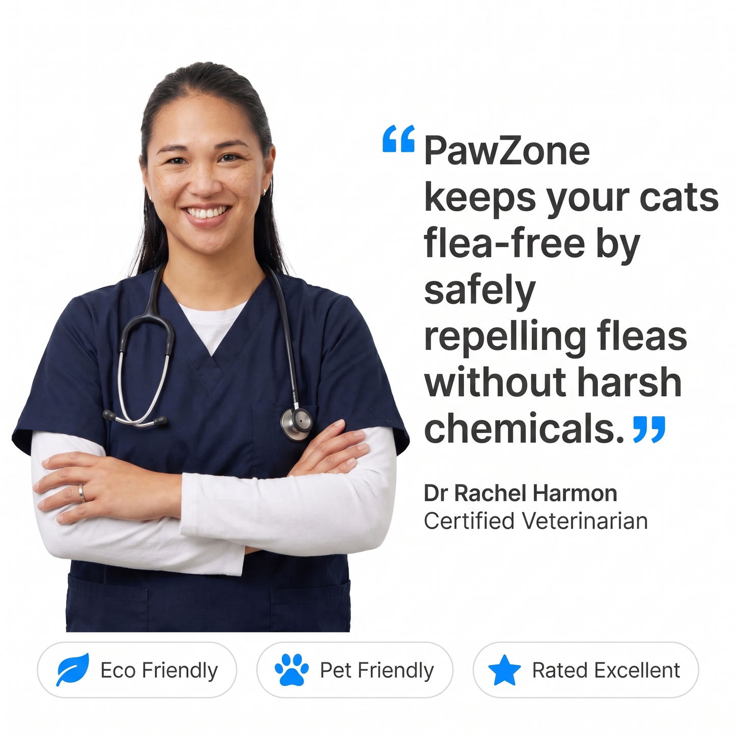 PawZone Ultrasonic Flea Repeller