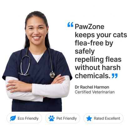 PawZone Ultrasonic Flea Repeller